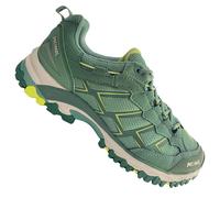 Meindl Caribe Lady Chaussures De Trail Pour Femmes Vert & Jaune