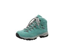 Meindl Caribe Lady GTX Baskets pour femme Émeraude/orange Pointure UK 7, vert, 38.5 EU