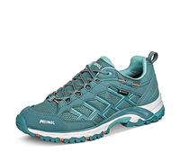 Meindl Caribe Lady GTX, Chaussure de Trail, Smaragd/Orange,