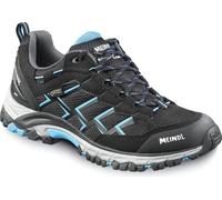 Meindl Caribe Lady GTX Chaussures basses noir/azur Gr. 5