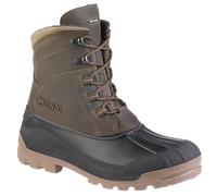 Meindl Cervinia Lady Damen Bottes Hiver En Cuir Marron