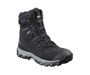 Meindl - Chaussures après-ski en GORE-TEX - Calgary GTX Black pour Homme en Cuir - Taille 42,5 - Noir Noir 42,5