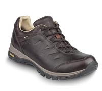 Meindl Chaussures basses de randonnée Aosta Identity GTX pour homme, marron foncé, 44 EU