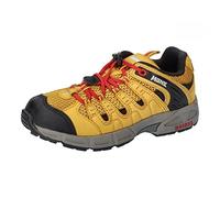 Meindl Chaussures basses de trekking et de randonnée pour garçons et enfants, rouge maïs, 32 EU