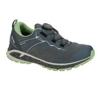 Meindl Chaussures basses pour femme - Lacets confortables - Power Walker 3.5 - Comfort Fit, gris foncé, 40 EU