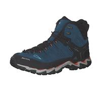 Meindl Chaussures Bateau Lite Hike pour Femme, Bleu/Orange, 44 EU