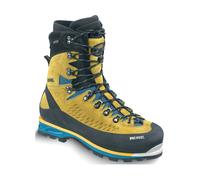 Meindl - Chaussures d'alpinisme GORE-TEX - Breithorn GTX Jaune/Bleu Ciel pour Homme en Cuir - Taille 8,5 UK Jaune 8,5 UK