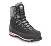 Meindl - Chaussures d'alpinisme GORE-TEX - Großvenediger Anthracit pour Homme en Cuir - Taille 41,5 - Noir Noir 41,5