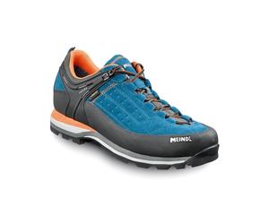Meindl - Chaussures d'approche en GORE-TEX® - Literock GTX Bleu/Orange pour Homme - Taille 42 Bleu 42
