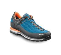 Meindl - Chaussures d'approche en GORE-TEX® - Literock GTX Bleu/Orange pour Homme - Taille 43 Bleu 43