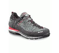 Meindl - Chaussures d'approche en GORE-TEX - Literock GTX Granit/Rouge pour Homme - Taille 10,5 UK - Gris Gris 10,5 UK