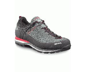 Meindl - Chaussures d'approche en GORE-TEX - Literock GTX Granit/Rouge pour Homme - Taille 42 - Gris Gris 42