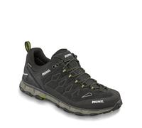 Meindl Chaussures de loisirs 3966-30 Lite Trail GTX, Noir/jaune/bleu nuit, 55 EU