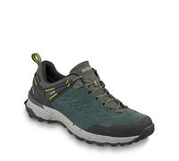 Meindl Chaussures de loisirs 4775-28 Dallas GTX, vert foncé, jaune, 41 EU