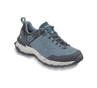 Meindl Chaussures de randonnée basses Dallas Lady GTX imperméables et légères pour femme avec semelle extérieure adhérente, Turquoise marine, 39 EU