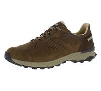 Meindl Chaussures de randonnée basses Padua LF imperméables et confortables pour homme avec doublure en cuir et semelle antidérapante, marron foncé, 43 EU