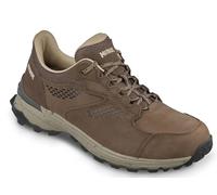Meindl Chaussures de randonnée basses Padua LF imperméables et confortables pour homme avec doublure en cuir et semelle antidérapante, marron foncé, 43 EU