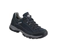 Meindl - Chaussures de randonnée en GORE-TEX - Atlanta GTX Bleu Nuit pour Homme en Cuir - Taille 9 UK - Navy Navy 9 UK