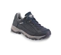 Meindl - Chaussures de randonnée en GORE-TEX - Atlanta Lady GTX Midnight Blue pour Femme en Cuir - Taille 4 UK - Navy Navy 4 UK
