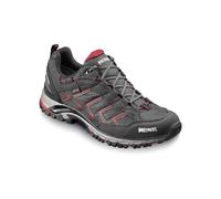 Meindl - Chaussures de randonnée en GORE-TEX® - Caribe GTX Noir/Rouge pour Homme - Taille 41,5 Noir 41,5