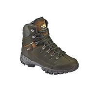 Meindl - Chaussures de randonnée en GORE-TEX - Gastein GTX Noir/Brun pour Homme en Laine - Taille 10 UK - Marron Marron 10 UK