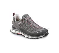 Meindl - Chaussures de randonnée en GORE-TEX - Lite Trail Lady GTX Gris/Rose pour Femme - Taille 41,5 Gris 41,5