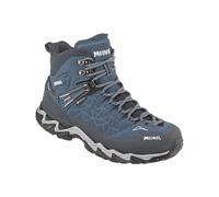 Meindl - Chaussures de randonnée en GORE-TEX - Sion Lady Mid GTX Marine pour Femme en Cuir - Taille 5,5 UK - Navy Navy 5,5 UK