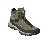 Meindl - Chaussures de randonnée en GORE-TEX® - Top Trail Mid GTX Nature/Yellow pour Homme - Taille 46 - Kaki Kaki 46