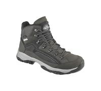 Meindl - Chaussures de randonnée GORE-TEX - Baltimore GTX Anthracite pour Homme en Cuir - Taille 11 UK - Gris Gris 11 UK