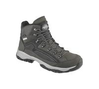 Meindl - Chaussures de randonnée GORE-TEX - Baltimore GTX Anthracite pour Homme en Cuir - Taille 7 UK - Gris Gris 7 UK