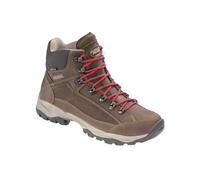 Meindl - Chaussures de randonnée GORE-TEX - Baltimore Lady GTX Châtaigne/Rouge pour Femme en Cuir - Taille 4 UK - Marron Marron 4 UK