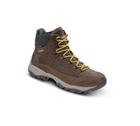 Meindl - Chaussures de randonnée journée en GORE-TEX - Baltimore GTX Chestnut/Mustard Yellow pour Homme - Taille 9 UK - Marron Marron 9 UK