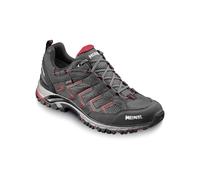 Meindl - Chaussures de randonnée journée en GORE-TEX - Caribe GTX Noir/Rouge pour Homme - Taille 41 Noir 41