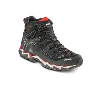 Meindl - Chaussures de randonnée journée en GORE-TEX - Lite Hike GTX Black/Red pour Homme en Cuir - Taille 8,5 UK - Noir Noir 8,5 UK