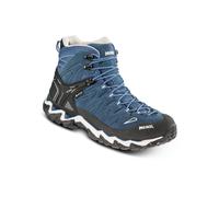 Meindl - Chaussures de randonnée journée en GORE-TEX - Lite Hike Lady GTX Bleu/Gris clair pour Femme en Cuir - Taille 6 UK Bleu 6 UK