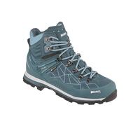 Meindl - Chaussures de randonnée journée en GORE-TEX - Lite Summit Lady GTX Turquoise/Glace en Cuir - Taille 38 - Bleu Bleu 38