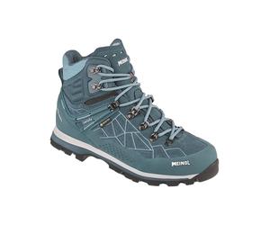 Meindl - Chaussures de randonnée journée en GORE-TEX - Lite Summit Lady GTX Turquoise/Glace pour Femme en Cuir - Taille 37 - Bleu Bleu 37