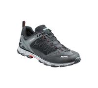 Meindl - Chaussures de randonnée journée en GORE-TEX - Lite Trail GTX Anthracite/Red pour Homme - Taille 10,5 UK - Gris Gris 10,5 UK