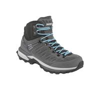 Meindl - Chaussures de randonnée journée en GORE-TEX - Milford Lady GTX Gris/Azur pour Femme - Taille 6,5 UK Gris 6,5 UK