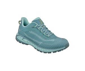 Meindl - Chaussures de randonnée journée en GORE-TEX - Power Walker Lady 4.2 Clima Ice Grey/Lemon pour Femme - Taille 37,5 - Vert Vert 37,5