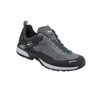 Meindl - Chaussures de randonnée journée en GORE-TEX - Top Trail GTX Grey Lime pour Homme en Cuir - Taille 8 UK - Gris Gris 8 UK