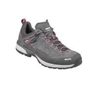 Meindl - Chaussures de randonnée journée en GORE-TEX - Top Trail Lady GTX Granit/Rosé pour Femme en Cuir - Taille 38 - Gris Gris 38
