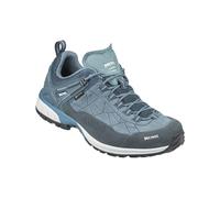 Meindl - Chaussures de randonnée journée en GORE-TEX - Top Trail Lady GTX Turquoise pour Femme en Cuir - Taille 7 UK - Bleu Bleu 7 UK