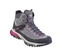 Meindl - Chaussures de randonnée journée en GORE-TEX - Top Trail Lady Mid GTX Grey/Magenta pour Femme en Cuir - Taille 38 - Gris Gris 38