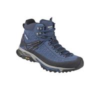 Meindl - Chaussures de randonnée journée en GORE-TEX - Top Trail Mid GTX Blue/Jeans pour Homme en Cuir - Taille 7,5 UK - Bleu Bleu 7,5 UK