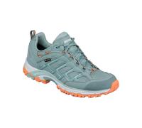 Meindl - Chaussures de randonnée journée GORE-TEX - Caribe Lady GTX Lime Green/Orange pour Femme - Taille 6,5 UK - Bleu Bleu 6,5 UK