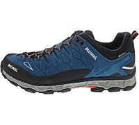 Meindl Chaussures de randonnée pour homme - Anthracite, Bleu/orange, 44 EU
