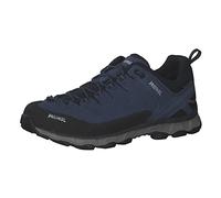 Meindl Chaussures de randonnée pour Homme Anthracite/R, Bleu Marine foncé, 42 EU