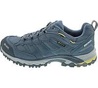 Meindl Chaussures de randonnée pour homme anthracite/R, gris glacé jaune, 41 EU
