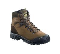 Meindl - Chaussures de randonnée/trekking en GORE-TEX - Kansas GTX Marron foncé pour Homme en Cuir - Taille 44 Marron 44
